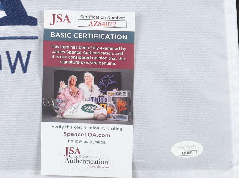 Shane Lowry Signed 2025 PGA Championship Golf Pin Flag (JSA)