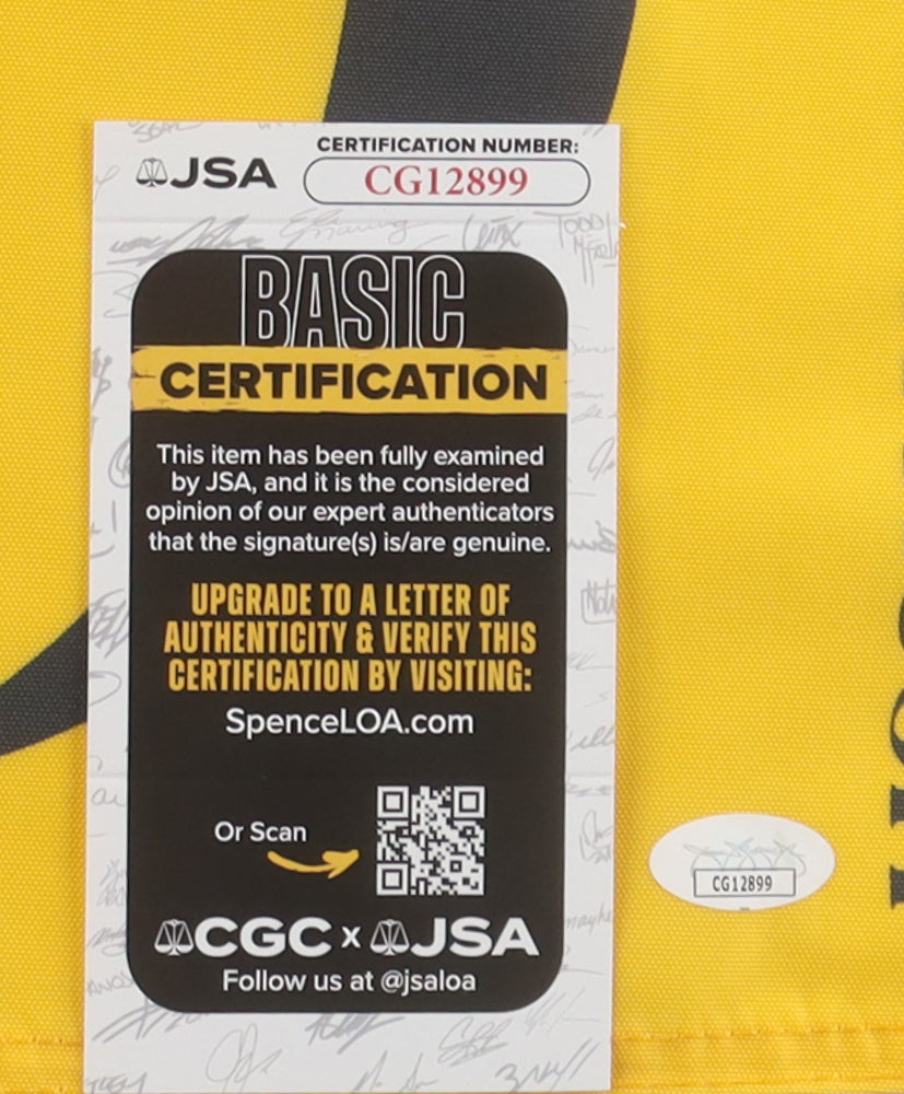 Rory McIlroy Signed 153rd British Open Royal Portrush Golf Pin Flag (JSA)