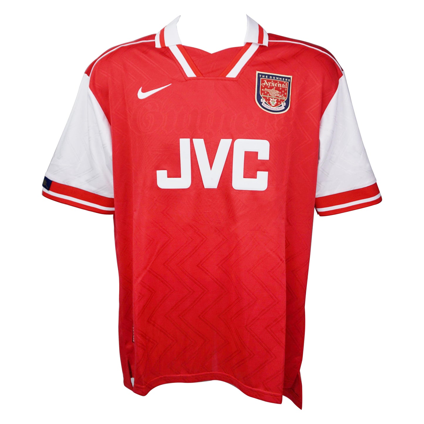Patrick Vieira Signed Arsenal Nike Authentic Jersey (Beckett)