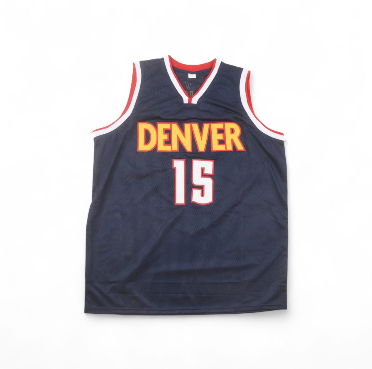 Nikola Jokic Signed Jersey (JSA)