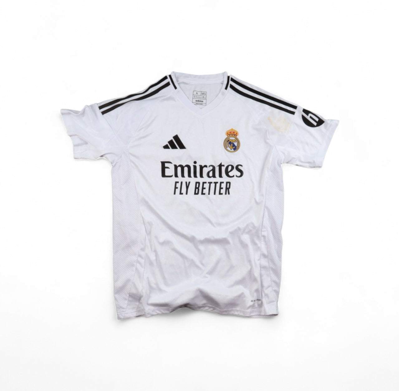 Luka Modric Signed Real Madrid Adidas Authentic Jersey (Beckett)