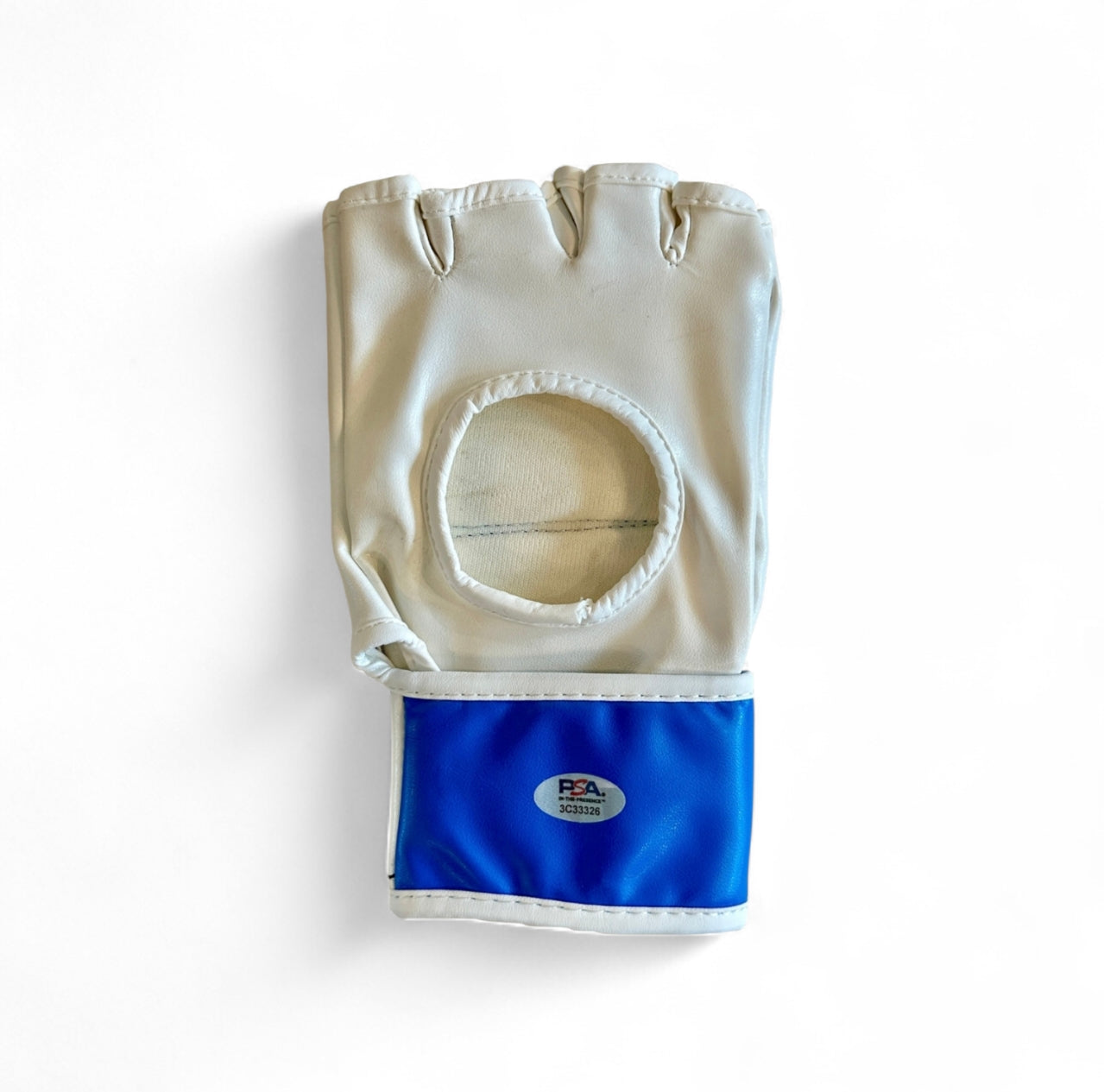 Chuck "Iceman" Liddell Signed Iceman MMA Glove (PSA)