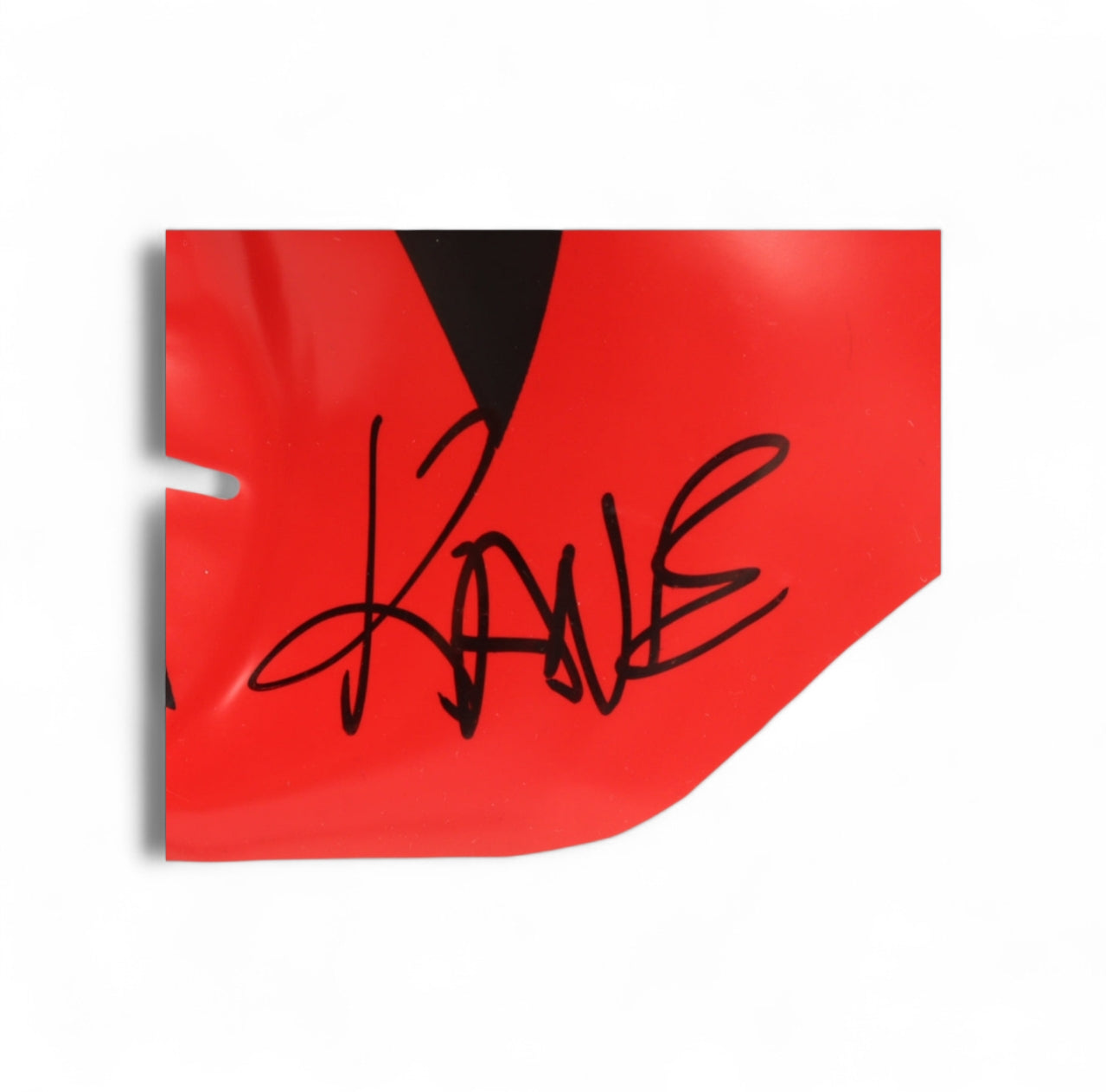 Kane Signed WWE Toy Wrestling Mask (JSA)