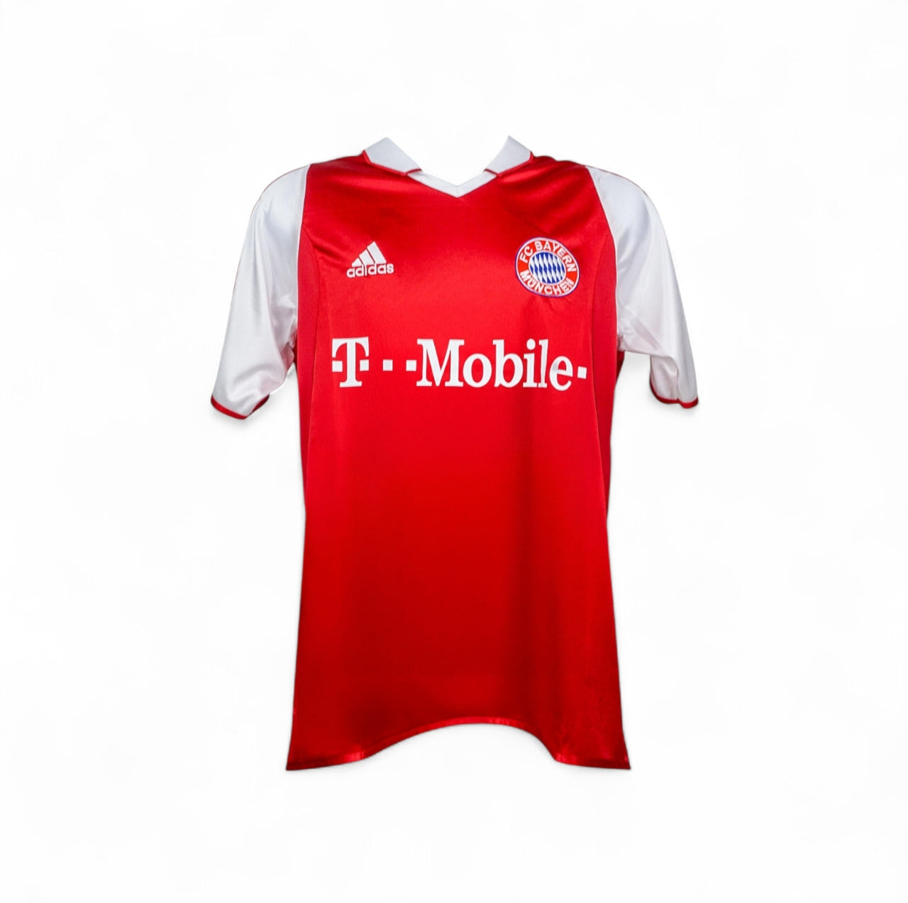 Michael Ballack Signed Bayem Munich Adidas Authentic Jersey (Beckett)