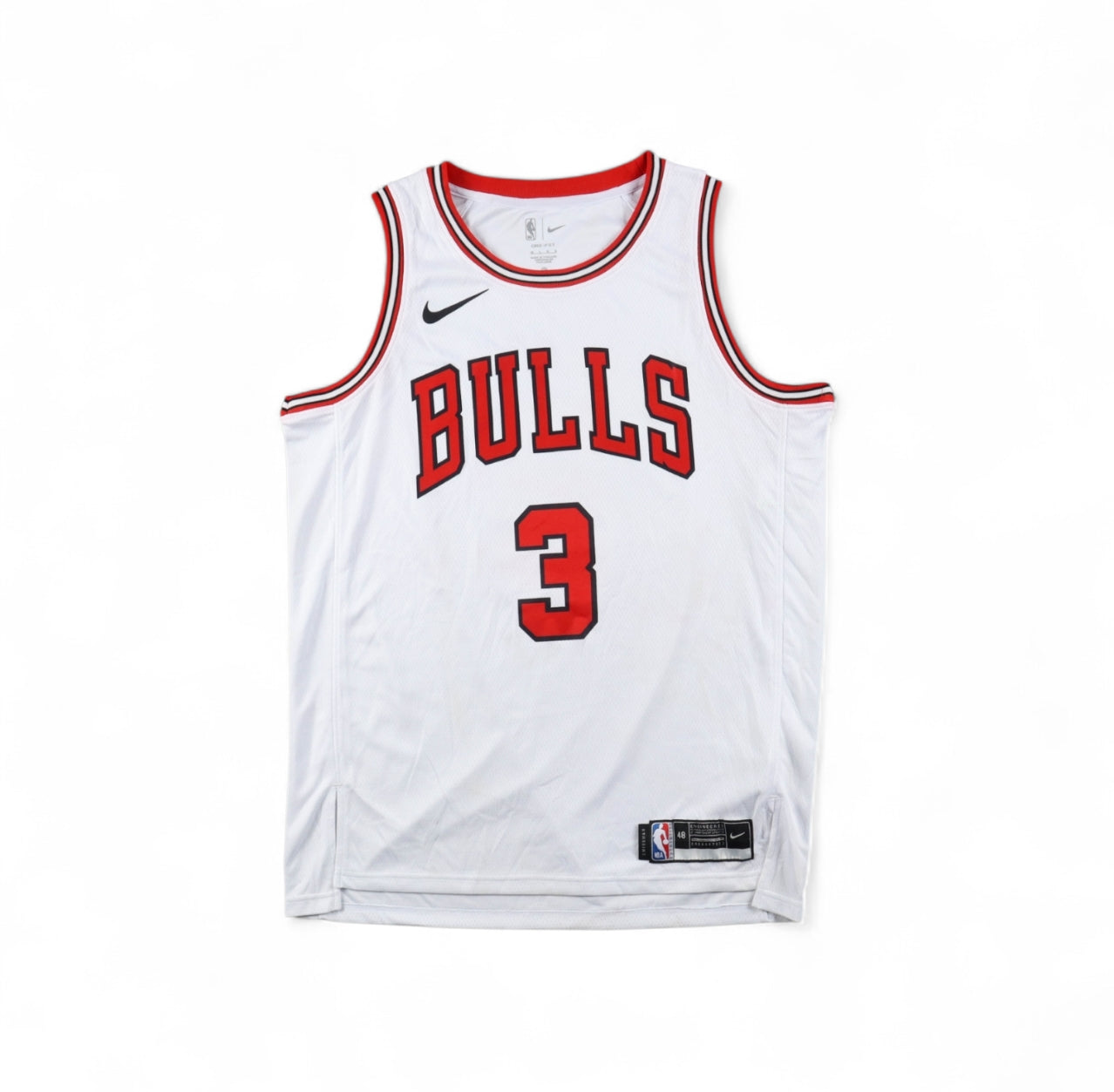 Josh Giddey Signed Bulls Nike Authentic Jersey (PSA)