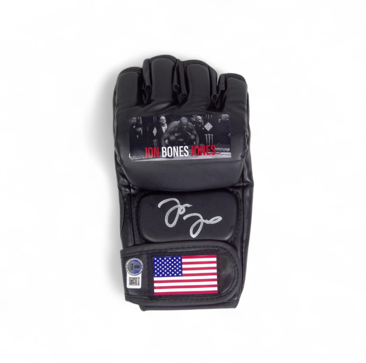Jon Jones Signed MMA Glove (Beckett)