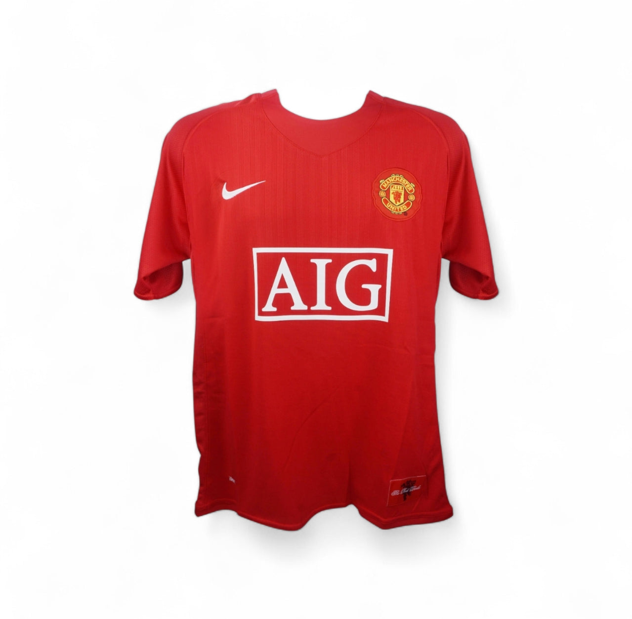 Paul Scholes Signed Manchester United Nike Authentic Jersey (Beckett)