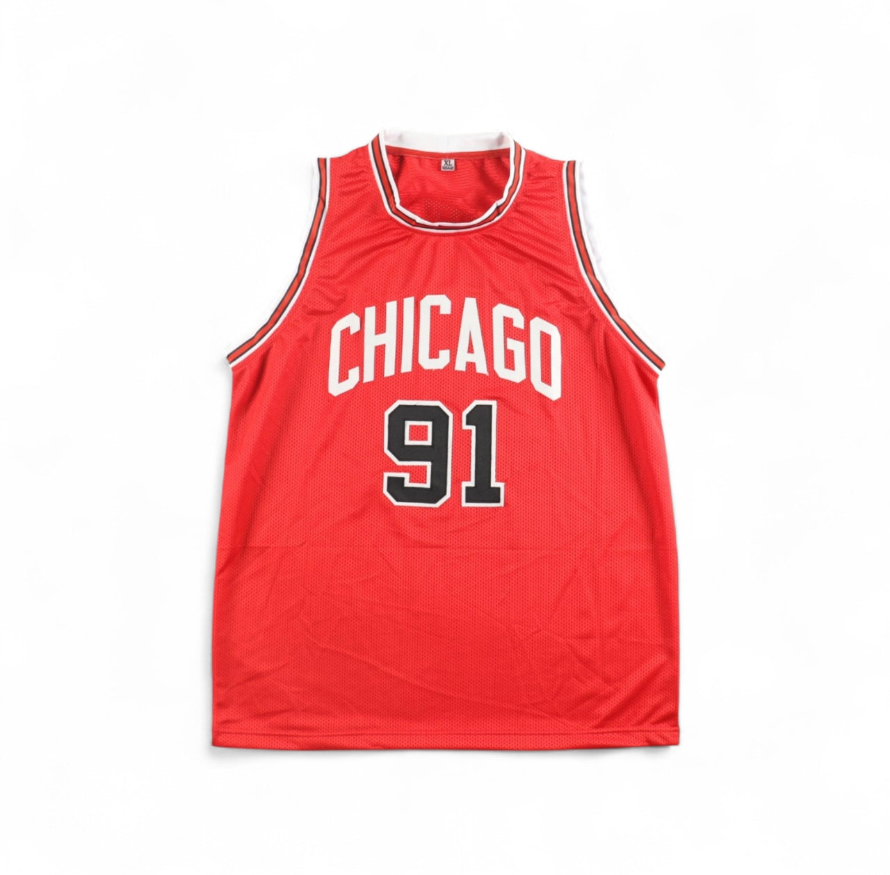 Dennis Rodman Signed Jersey (Beckett)