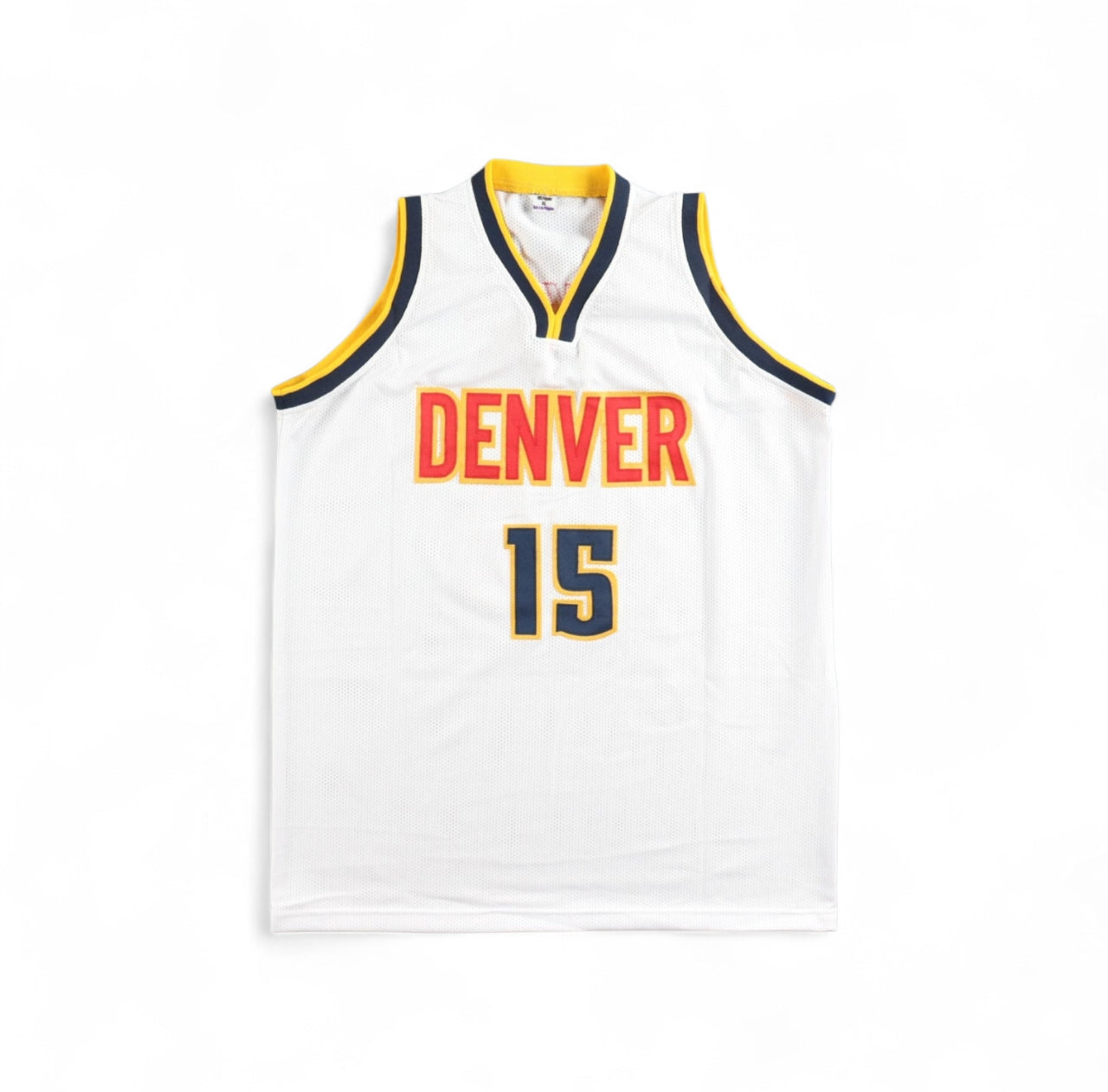 Nikola Jokic Signed Jersey (JSA)