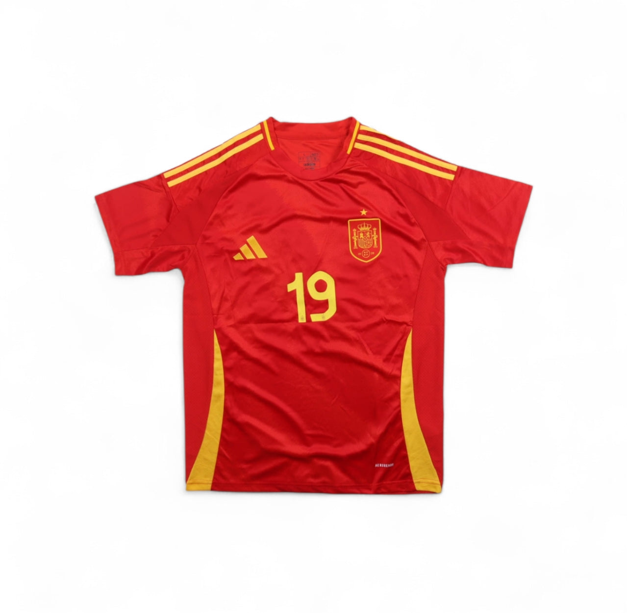 Lamine Yamal Signed Spain Adidas Authentic Jersey (Beckett)
