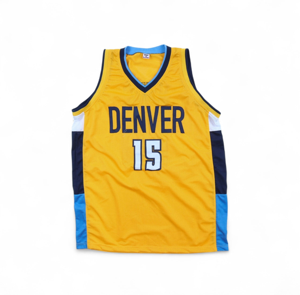 Nikola Jokic Signed Jersey (JSA)