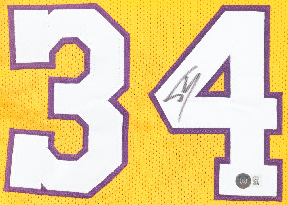 Shaquille O'Neal Signed Jersey (Beckett)