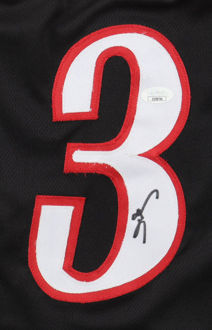 Allen Iverson Signed Jersey (JSA)