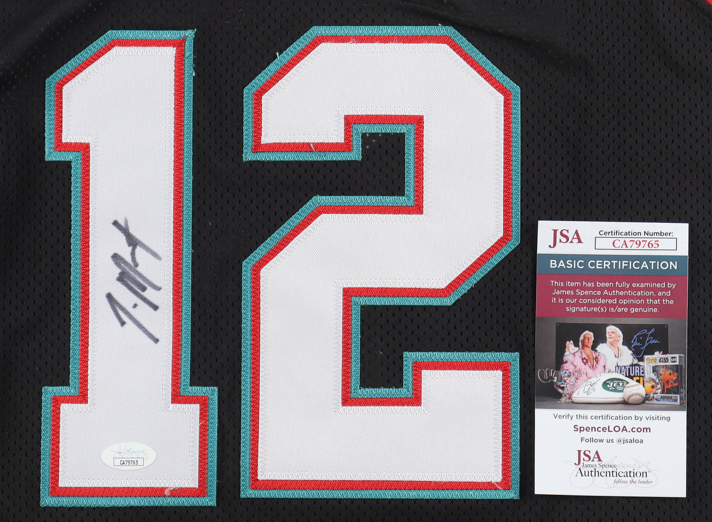 Ja Morant Signed Jersey (JSA)