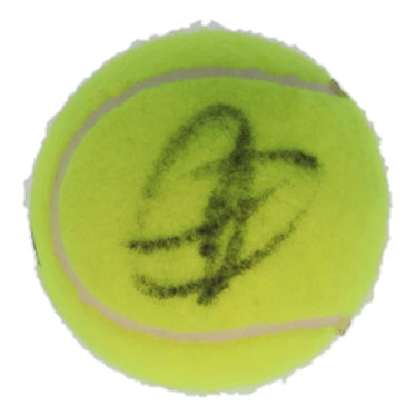 Novak Djokovic Signed Tennis Ball (PSA)