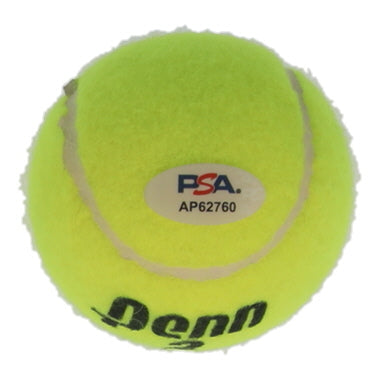 Novak Djokovic Signed Tennis Ball (PSA)