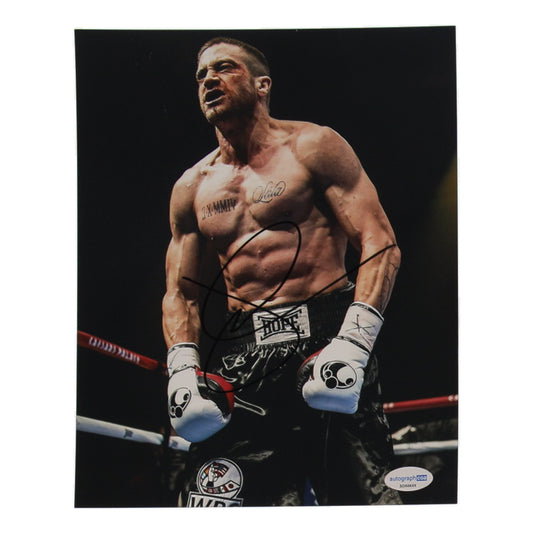 Jake Gyllenhaal Signed "Southpaw" 8x10 Photo (ACOA)