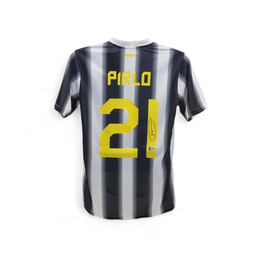 Andrea Pirlo Signed Juventus Nike Authentic Jersey (Beckett)