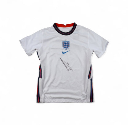 Luke Shaw Signed England Nike Authentic Jersey (Beckett)