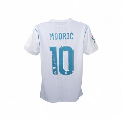 Luka Modric Signed Real Madrid Adidas Authentic Jersey (Beckett)