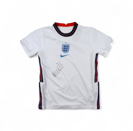 Kyle Walker Signed England Nike Authentic Jersey (Beckett)