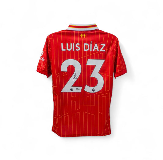 Luis Diaz Signed Liverpool Nike Authentic Jersey (Beckett)