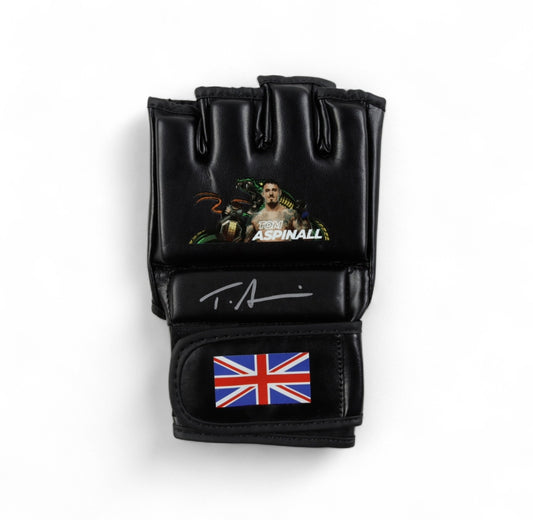 Tom Aspinall Signed Custom Great Britain MMA Glove (Beckett)