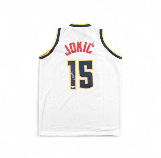 Nikola Jokic Signed Jersey (JSA)