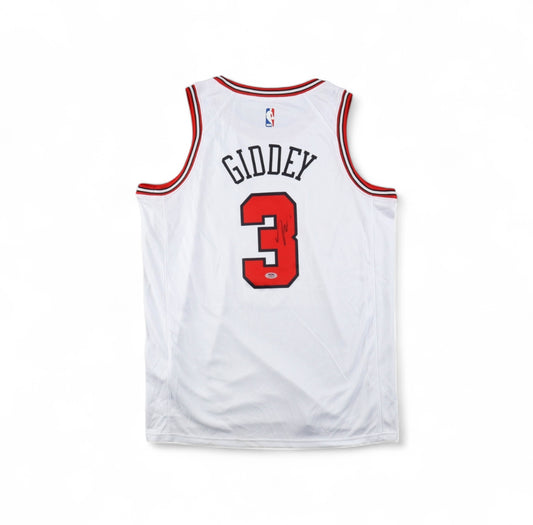 Josh Giddey Signed Bulls Nike Authentic Jersey (PSA)