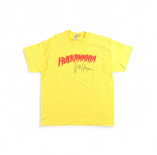 Hulk Hogan Signed Hulkamania T-Shirt (JSA)
