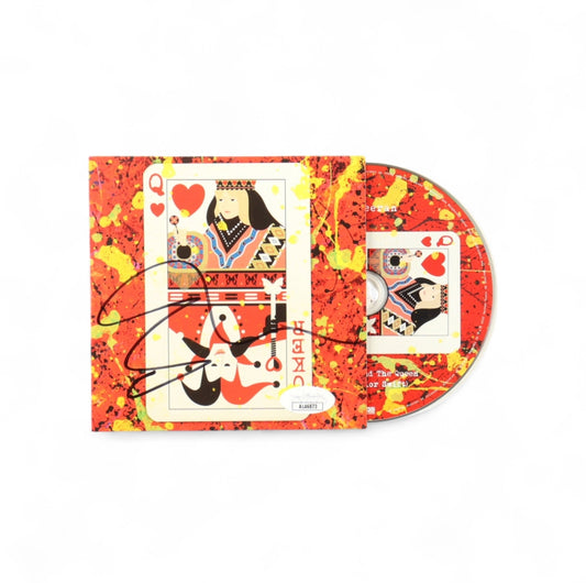 Ed Sheeran Signed "The Joker And The Queen" CD Album (JSA)