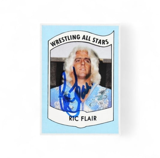 Ric Flair Signed Trading Card (Beckett)