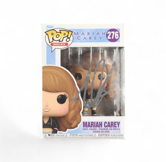 Mariah Carey Signed #276 Funko Pop! Vinyl Figure (ACOA)