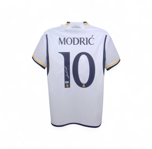 Luka Modric Signed Real Madrid Adidas Authentic Jersey (Beckett)