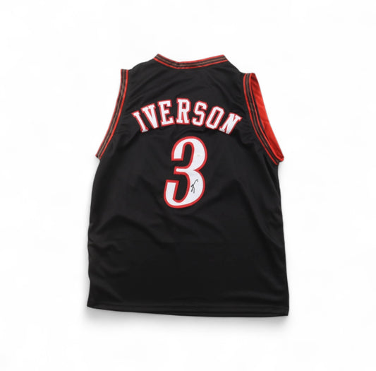 Allen Iverson Signed Jersey (JSA)