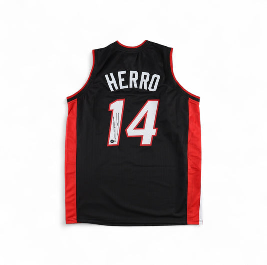Tyler Herro Signed Jersey (Beckett)