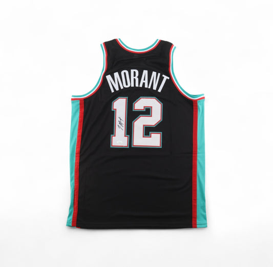 Ja Morant Signed Jersey (JSA)