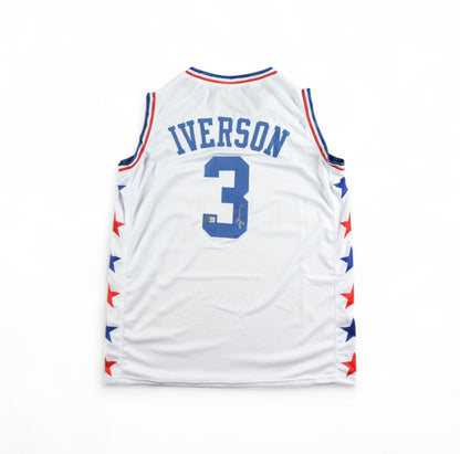 Allen Iverson Signed Jersey (Beckett)