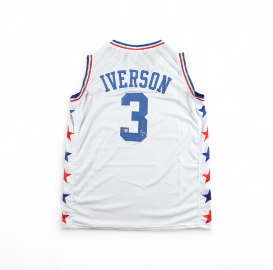 Allen Iverson Signed Jersey (Beckett)