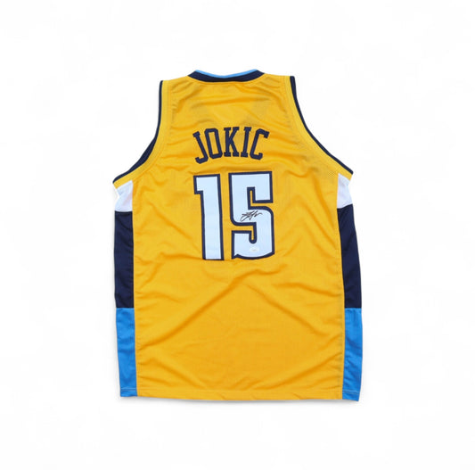 Nikola Jokic Signed Jersey (JSA)