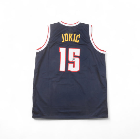 Nikola Jokic Signed Jersey (JSA)