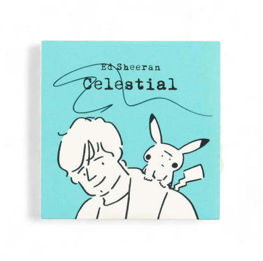 Ed Sheeran Signed "Celestial" CD Album With Disc (Beckett)