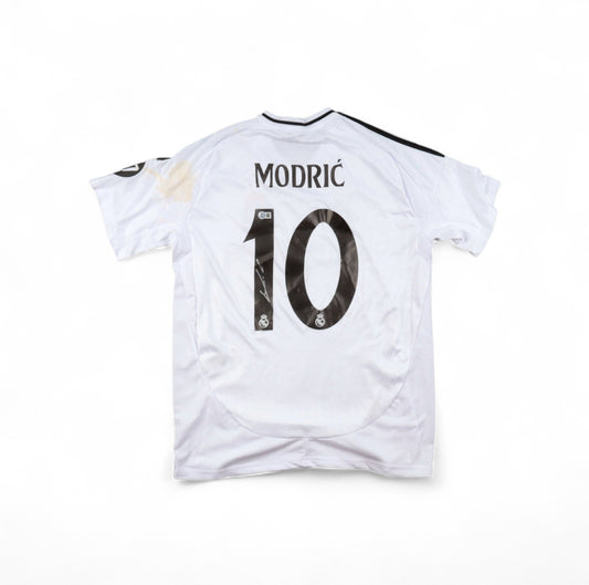 Luka Modric Signed Real Madrid Adidas Authentic Jersey (Beckett)