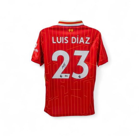 Luis Diaz Signed Liverpool Nike Authentic Jersey (Beckett)